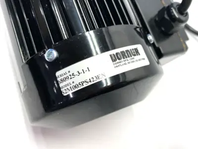 New | in-Stock Dorner Parallel Gearmotor 3/8HP 5:1 w/ 22MV1122B VFD Controller Gearmotors Michigan US | Maverick Industrial Sales #1513089