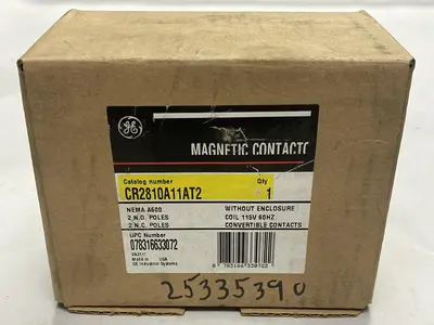 New | in-Stock GENERAL ELECTRIC CR2810A11AT2 Miscellaneous Equipment (Electrical & Power) | Surplus Asset Holdings #1188895