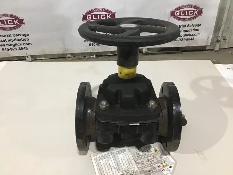 Used SAUNDERS _UNKNOWN_ Valves/Fittings | Moses B Glick #993676