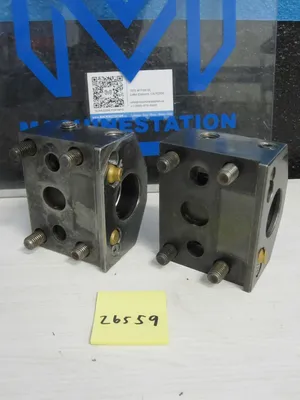 2x Okuma 1.5" Boring Bar Holders A118-8435