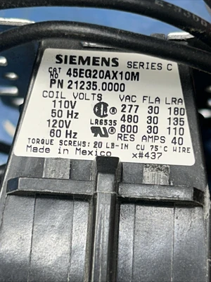 NEW Siemens 45EG20AX10M