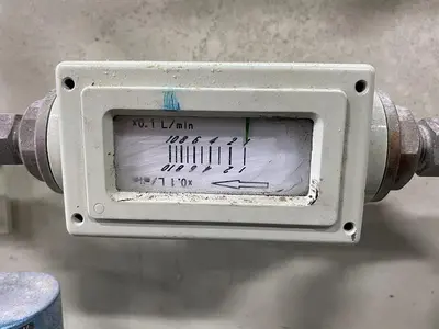 Hydrator Control Panel