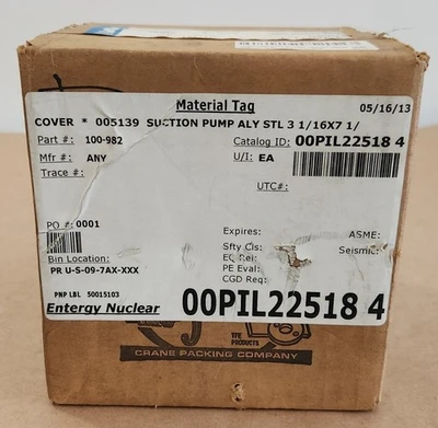 NEW John Crane 3405L