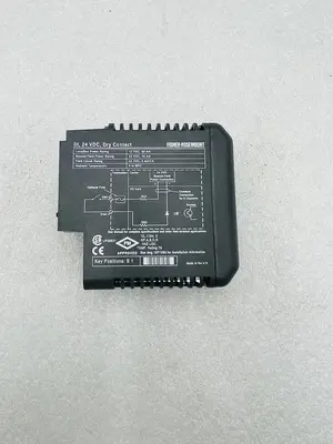 EMERSON DELTAV KJ3001X1-BB1 DI 8 CH 24VDC DRY CONTACT #K-2596