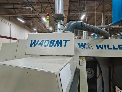 2003 WILLEMIN 408 MT Vertical Machining Centers | Graff-Pinkert (5)