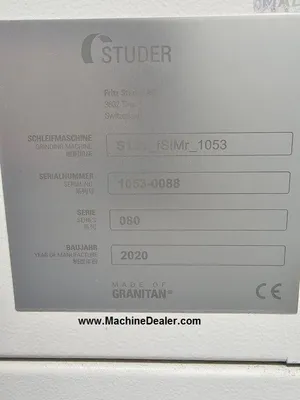 USED 2020 STUDER S131 RADIUS