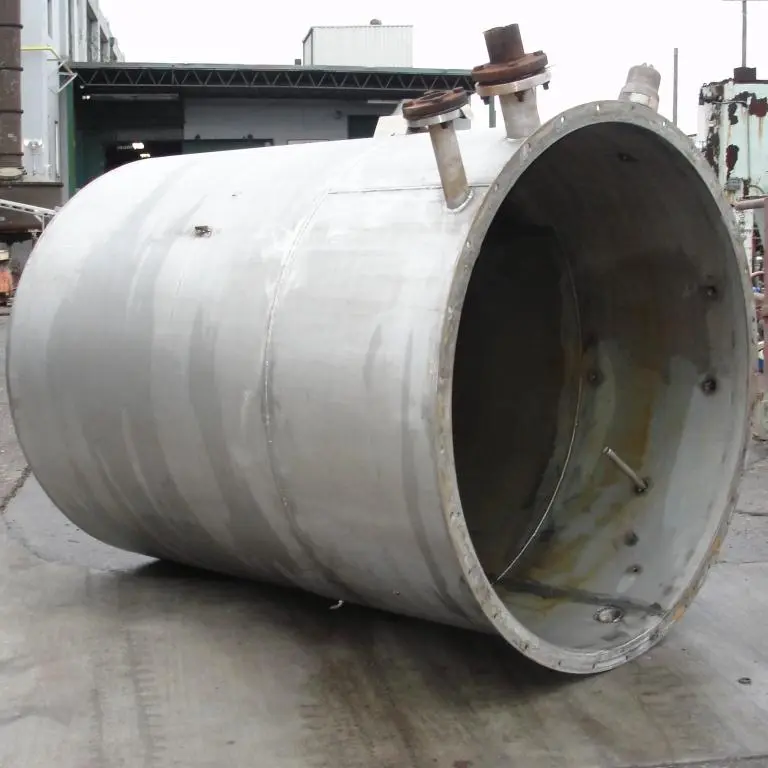 SPC6027  Tank 700 gallon vertical tank, Stainless Steel, flat