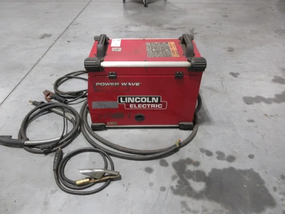 Used LINCOLN ELECTRIC POWER WAVE C300 WELDER Mig Welders Minnesota US | Machinesused.com #1418317