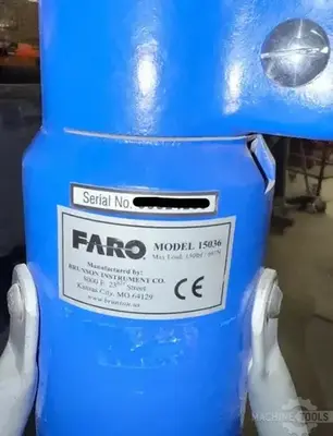 USED 2017 FARO VANTAGE LASER TRACKER