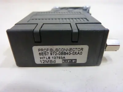 USED SIEMENS 6ES7 972-0BB40-0XA0