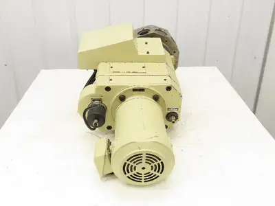 Star KNC-32 CNC Lathe 10-Position Hydraulic Turret Tool Changer 1.5kW 220V