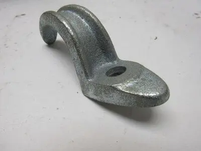 Crouse Hinds 514 1-1/2" Half Strap One Hole Rigid Conduit Hanger Lot Of 50