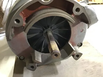 U.S. Electrical Motors 62.12505.881 1/2HP Dual Shaft Electric Motor 1745RPM 3PH
