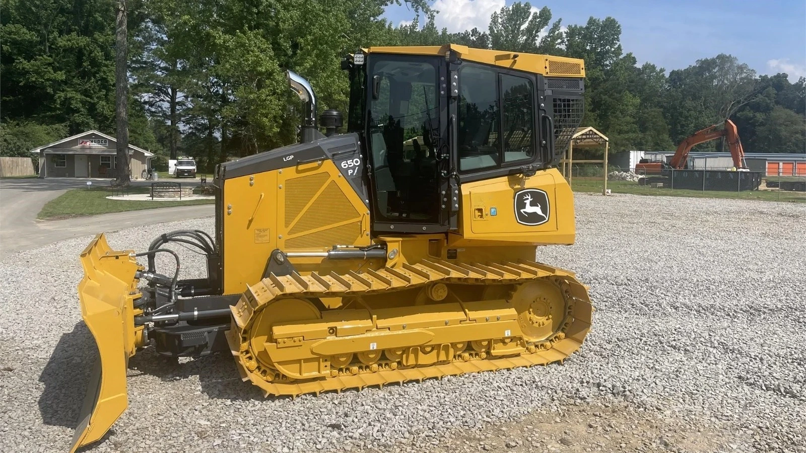 USED 2022 Deere 650 LGP P-TIER