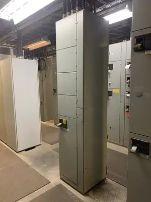 Five Star Double-Sided Motor Control Center (MCC), 600V Max., 1000A, 3 Buckets