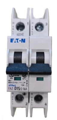 Eaton FAZ-D1.5/2-NA [New]