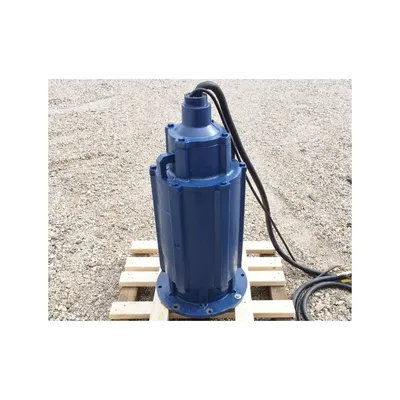 Rebuilt 60 HP R.S. Corcoran Series 6000 Submersible Pump [PARTS]
