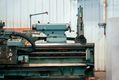 Stanko 1A983 Semi- Auto Lathe (1956)