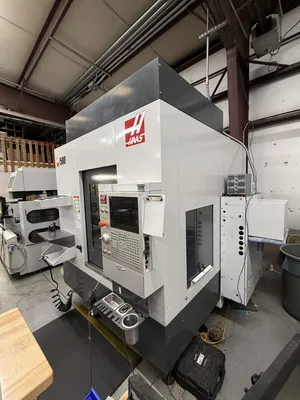 2020 HAAS UMC-500 Vertical Machining Centers (5-Axis or More) | Machinery Resources International (26)