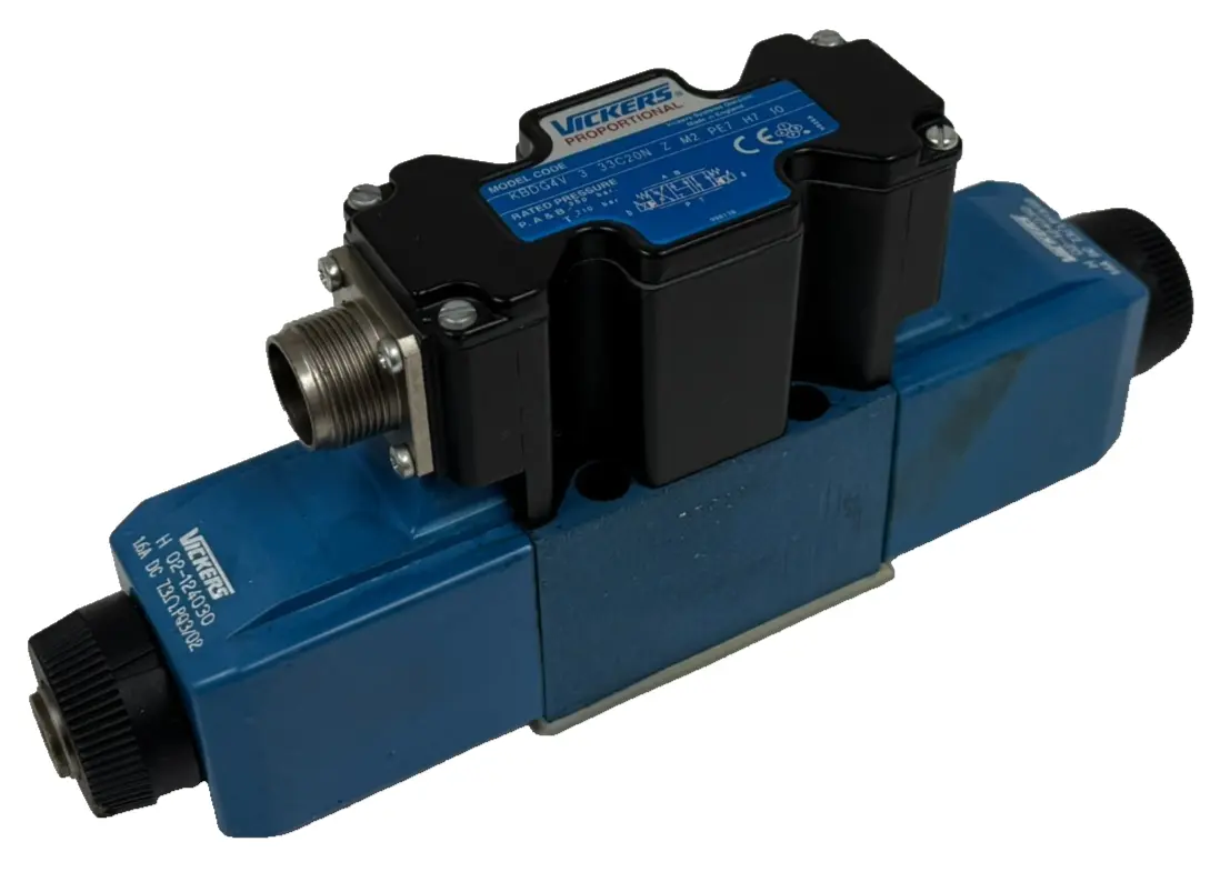 NEW VICKERS KBDG4V-3-33C20N-Z-M2-PE7-H7-10 PROPORTIONAL VALVE