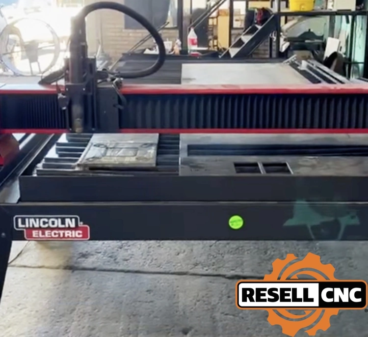 Used 2023 Lincoln Electric 4510 Plasma Cutters Florida US | Resell CNC #924869