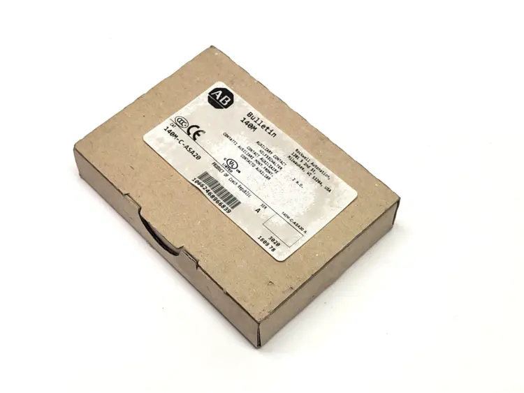 New | in-Stock Allen-Bradley Ser. A Auxiliary Contact, Front Mount, 2 NO Contact Blocks Michigan US | Maverick Industrial Sales #1395263