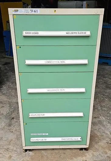 Used STANLEY VIDMAR Cabinets Wisconsin US | Lemke Machinery Sales #310571