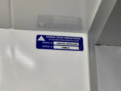NEW ATMOS-TECH AS3127L-ST/PLC/NF