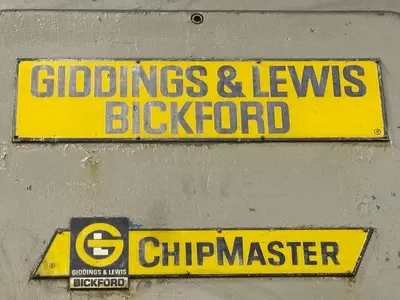 USED GIDDINGS & LEWIS BICKFORD 956