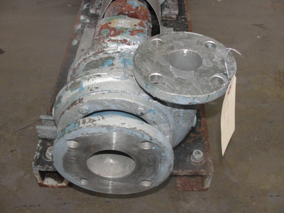 SPC7282  Pump 3x2x6 Worthington centrifugal pump, 5 hp, Stainless Steel