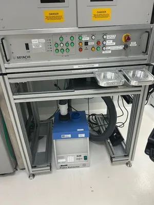 MIYACHI UNITEK LW25A Laser Welders | Silverlight CNC, Inc (3)