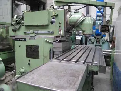 USED TOS FGS 50/63 X:1400 - Y:630 - Z:500 MM