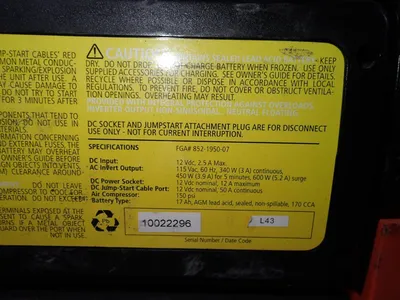 Used DURACELL POWERPACK 450 Miscellaneous MRO Ohio US | HGR 24 #776316