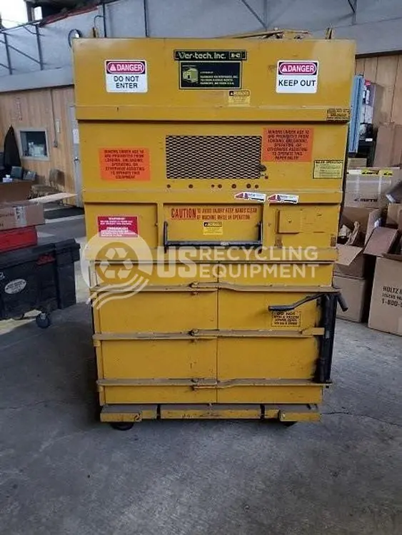 Used HARMONY M42BC VERTICAL BALER Balers Ohio US | US Recycling Equipment #1303938