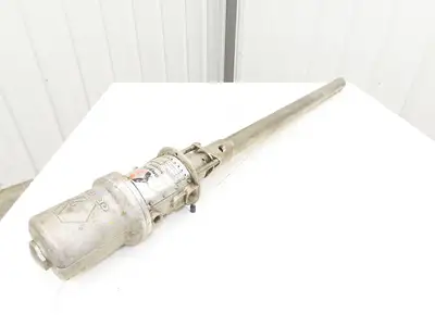 Graco 205-997 Monark Air Powered Transfer Pump Barrel Type 5:1 Ratio 2.5GPM