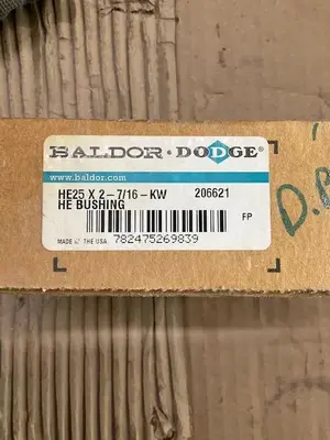 NEW BALDOR HE