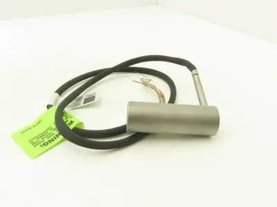 DME CIH0083 Injection Mold Cast-In Heater .624" ID x 3.062 Length 400W 240V