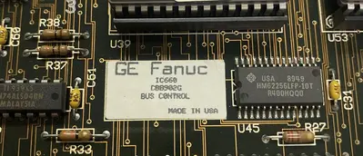 USED GE FANUC IC660CBB902G