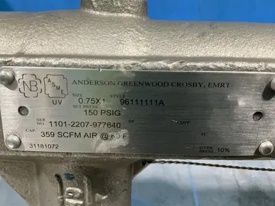 Used ANDERSON GREENWOOD CROSBY 96111111A Pumps Ohio US | HGR 24 #1518117