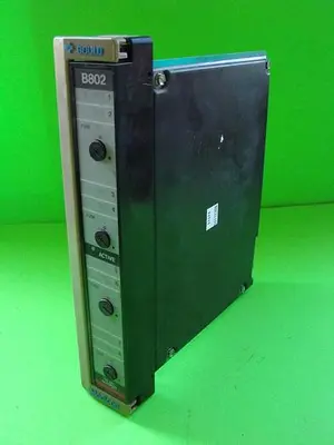 USED MODICON B802