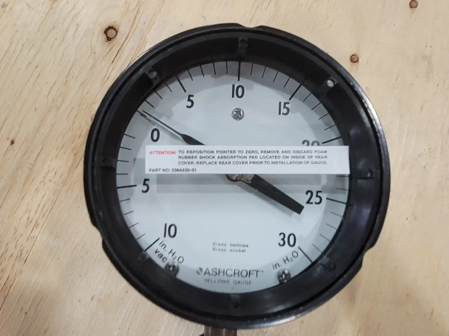 Used ASHCROFT 238A520-01 Power & Hand Tools (Misc) British Columbia CA | Lenmark #279218