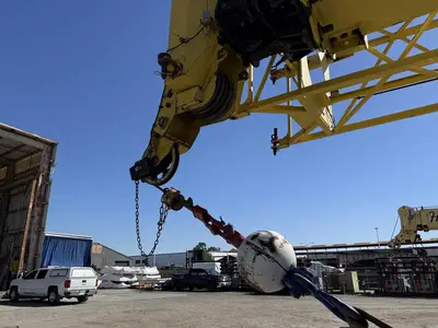 Used 2002 TEREX T340XL Telescopic Boom Lifts California US | Ben Kaplan Equipment #1548103