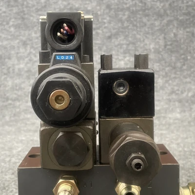 Used Yuken L-DSG-01-2B2-D24-70 Solenoid Valves California US | Davliegogo LLC #1705514