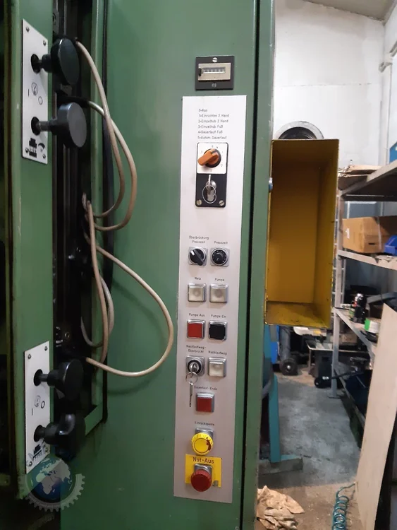Used 1987 ZEULENDORA PYE 250 S/1 M Hydraulic Presses | F.M.T. Group s.r.o. #1252998