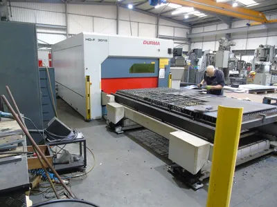 DURMA HDF 3015 Laser Cutters | Charter Auctions (9)