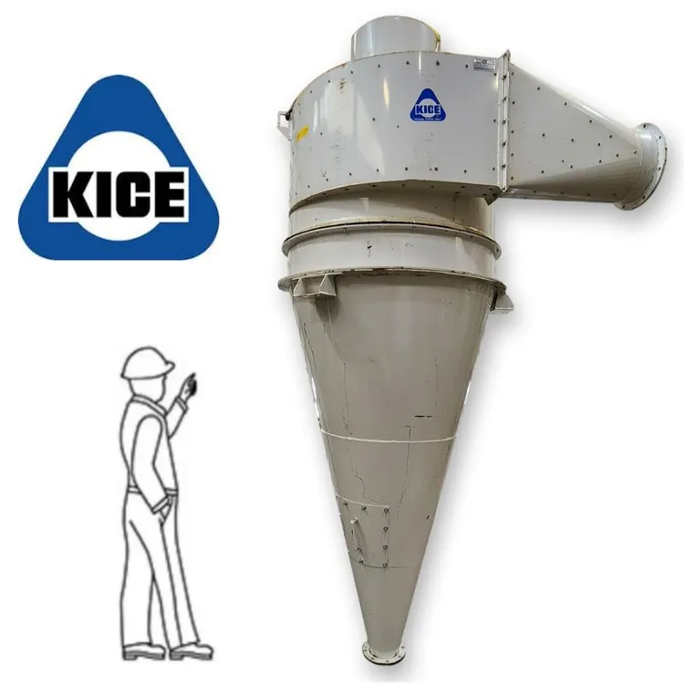 Used KICE INDUSTRIES INC. CK-54 Cyclones West Virginia US | JM Industrial #1744144