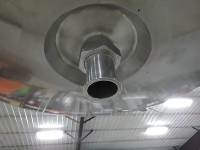 SS APV Insulated Liquid Scaling Hopper