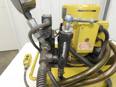 Enerpac PER4405D Hydraulic Pump 4000psi Continuous Pressure 1.5Hp 115V 1PH 5gal