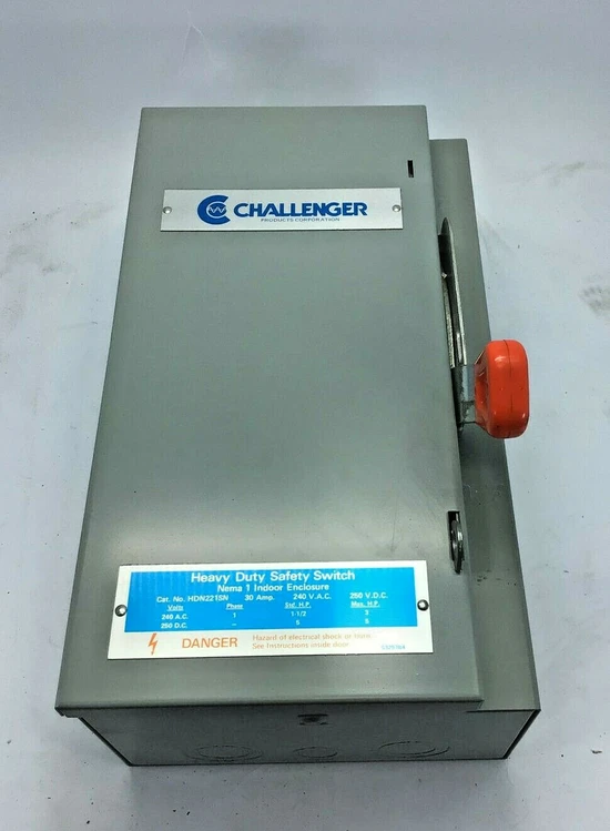 New | in-Stock Challenger HDN221SN Disconnects California US | Davliegogo LLC #1706166