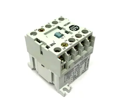 USED ALLEN-BRADLEY SER. A MINI-CONTACTOR 10E AC-1 500V~20A